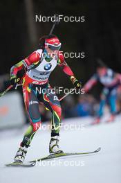 10.01.2014, Ruhpolding, Germany (GER): Jitka Landova (CZE)  - IBU world cup biathlon, individual women, Ruhpolding (GER). www.nordicfocus.com. © Manzoni/NordicFocus. Every downloaded picture is fee-liable.