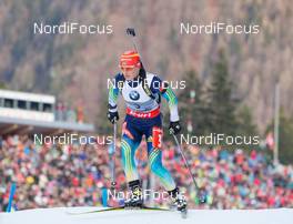 10.01.2014, Ruhpolding, Germany (GER): Vita Semerenko (UKR)  - IBU world cup biathlon, individual women, Ruhpolding (GER). www.nordicfocus.com. © Manzoni/NordicFocus. Every downloaded picture is fee-liable.