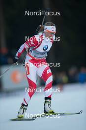 10.01.2014, Ruhpolding, Germany (GER): Krystyna Palka (POL)  - IBU world cup biathlon, individual women, Ruhpolding (GER). www.nordicfocus.com. © Manzoni/NordicFocus. Every downloaded picture is fee-liable.
