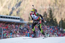 10.01.2014, Ruhpolding, Germany (GER): Anais Bescond (FRA)  - IBU world cup biathlon, individual women, Ruhpolding (GER). www.nordicfocus.com. © Manzoni/NordicFocus. Every downloaded picture is fee-liable.