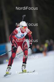 10.01.2014, Ruhpolding, Germany (GER): Tora Berger (NOR)  - IBU world cup biathlon, individual women, Ruhpolding (GER). www.nordicfocus.com. © Manzoni/NordicFocus. Every downloaded picture is fee-liable.