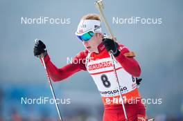 12.01.2014, Ruhpolding, Germany (GER): Johannes Thingnes Boe (NOR)  - IBU world cup biathlon, pursuit men, Ruhpolding (GER). www.nordicfocus.com. © Manzoni/NordicFocus. Every downloaded picture is fee-liable.