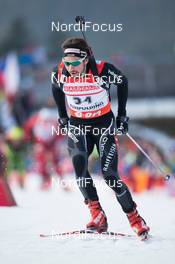 12.01.2014, Ruhpolding, Germany (GER): Benjamin Weger (SUI)  - IBU world cup biathlon, pursuit men, Ruhpolding (GER). www.nordicfocus.com. © Manzoni/NordicFocus. Every downloaded picture is fee-liable.