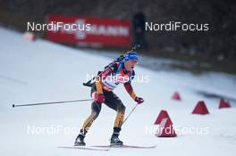 12.01.2014, Ruhpolding, Germany (GER): Simon Schempp (GER), Simon Schempp (GER)  - IBU world cup biathlon, pursuit men, Ruhpolding (GER). www.nordicfocus.com. © Manzoni/NordicFocus. Every downloaded picture is fee-liable.