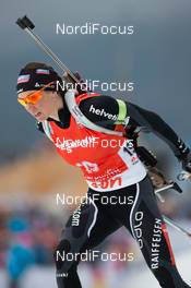 12.01.2014, Ruhpolding, Germany (GER): Selina Gasparin (SUI)  - IBU world cup biathlon, pursuit women, Ruhpolding (GER). www.nordicfocus.com. © Manzoni/NordicFocus. Every downloaded picture is fee-liable.