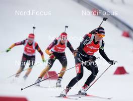 12.01.2014, Ruhpolding, Germany (GER): Selina Gasparin (SUI)  - IBU world cup biathlon, pursuit women, Ruhpolding (GER). www.nordicfocus.com. © Manzoni/NordicFocus. Every downloaded picture is fee-liable.
