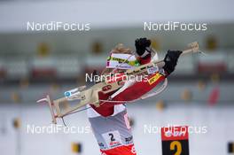 09.01.2014, Ruhpolding, Germany (GER): Johannes Thingnes Boe (NOR)  - IBU world cup biathlon, relay men, Ruhpolding (GER). www.nordicfocus.com. © Manzoni/NordicFocus. Every downloaded picture is fee-liable.