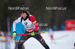 09.01.2014, Ruhpolding, Germany (GER): Brendan Green (CAN)  - IBU world cup biathlon, relay men, Ruhpolding (GER). www.nordicfocus.com. © Manzoni/NordicFocus. Every downloaded picture is fee-liable.
