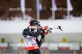 09.01.2014, Ruhpolding, Germany (GER): Claudio Boeckli (SUI)  - IBU world cup biathlon, relay men, Ruhpolding (GER). www.nordicfocus.com. © Manzoni/NordicFocus. Every downloaded picture is fee-liable.