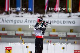 09.01.2014, Ruhpolding, Germany (GER): Ivan Joller (SUI)  - IBU world cup biathlon, relay men, Ruhpolding (GER). www.nordicfocus.com. © Manzoni/NordicFocus. Every downloaded picture is fee-liable.
