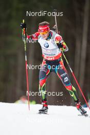09.01.2014, Ruhpolding, Germany (GER): Michal Slesingr (CZE)  - IBU world cup biathlon, relay men, Ruhpolding (GER). www.nordicfocus.com. © Manzoni/NordicFocus. Every downloaded picture is fee-liable.