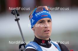 09.01.2014, Ruhpolding, Germany (GER): Simon Schempp (GER)  - IBU world cup biathlon, relay men, Ruhpolding (GER). www.nordicfocus.com. © Manzoni/NordicFocus. Every downloaded picture is fee-liable.