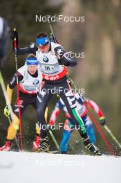 09.01.2014, Ruhpolding, Germany (GER): Dominik Windisch (ITA)  - IBU world cup biathlon, relay men, Ruhpolding (GER). www.nordicfocus.com. © Manzoni/NordicFocus. Every downloaded picture is fee-liable.