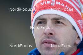 08.01.2014, Ruhpolding, Germany (GER): Biathlon Feature: Daniel Kuzmin (SVK) - IBU world cup biathlon, relay women, Ruhpolding (GER). www.nordicfocus.com. © Manzoni/NordicFocus. Every downloaded picture is fee-liable.