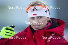 08.01.2014, Ruhpolding, Germany (GER): Krystyna Palka (POL)  - IBU world cup biathlon, relay women, Ruhpolding (GER). www.nordicfocus.com. © Manzoni/NordicFocus. Every downloaded picture is fee-liable.