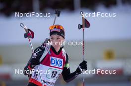 08.01.2014, Ruhpolding, Germany (GER): Selina Gasparin (SUI)  - IBU world cup biathlon, relay women, Ruhpolding (GER). www.nordicfocus.com. © Manzoni/NordicFocus. Every downloaded picture is fee-liable.