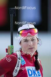 08.01.2014, Ruhpolding, Germany (GER): Ann Kristin Aafedt Flatland (NOR)  - IBU world cup biathlon, relay women, Ruhpolding (GER). www.nordicfocus.com. © Manzoni/NordicFocus. Every downloaded picture is fee-liable.
