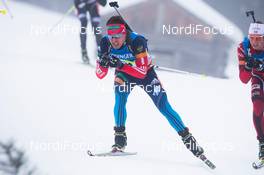 18.01.2014, Antholz, Italy (ITA): Evgeniy Garanichev (RUS) - IBU world cup biathlon, pursuit men, Antholz (ITA). www.nordicfocus.com. © Manzoni/NordicFocus. Every downloaded picture is fee-liable.
