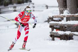 18.01.2014, Antholz, Italy (ITA): Monika Hojnisz (POL) - IBU world cup biathlon, pursuit women, Antholz (ITA). www.nordicfocus.com. © Manzoni/NordicFocus. Every downloaded picture is fee-liable.