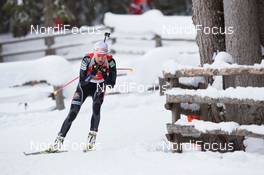 18.01.2014, Antholz, Italy (ITA): Kaisa Maekaeraeinen (FIN) - IBU world cup biathlon, pursuit women, Antholz (ITA). www.nordicfocus.com. © Manzoni/NordicFocus. Every downloaded picture is fee-liable.