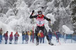 17.01.2014, Antholz, Italy (ITA): Claudio Boeckli (SUI) - IBU world cup biathlon, sprint men, Antholz (ITA). www.nordicfocus.com. © Manzoni/NordicFocus. Every downloaded picture is fee-liable.