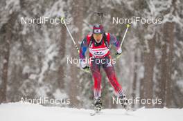 17.01.2014, Antholz, Italy (ITA): In-Bok Lee (KOR) - IBU world cup biathlon, sprint men, Antholz (ITA). www.nordicfocus.com. © Manzoni/NordicFocus. Every downloaded picture is fee-liable.