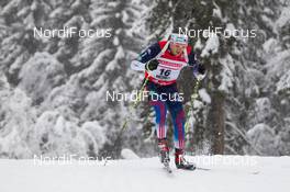 17.01.2014, Antholz, Italy (ITA): Tim Burke (USA) - IBU world cup biathlon, sprint men, Antholz (ITA). www.nordicfocus.com. © Manzoni/NordicFocus. Every downloaded picture is fee-liable.