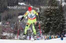 16.01.2014, Antholz, Italy (ITA): Jana Gerekova (SVK) - IBU world cup biathlon, sprint women, Antholz (ITA). www.nordicfocus.com. © Manzoni/NordicFocus. Every downloaded picture is fee-liable.