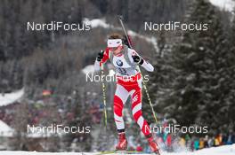 16.01.2014, Antholz, Italy (ITA): Monika Hojnisz (POL) - IBU world cup biathlon, sprint women, Antholz (ITA). www.nordicfocus.com. © Manzoni/NordicFocus. Every downloaded picture is fee-liable.