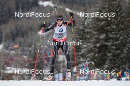 16.01.2014, Antholz, Italy (ITA): Aita Gasparin (SUI) - IBU world cup biathlon, sprint women, Antholz (ITA). www.nordicfocus.com. © Manzoni/NordicFocus. Every downloaded picture is fee-liable.