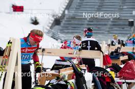 15.01.2014, Antholz, Italy (ITA): Barbora Tomesova (CZE) - IBU world cup biathlon, training, Antholz (ITA). www.nordicfocus.com. © Manzoni/NordicFocus. Every downloaded picture is fee-liable.