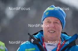 15.01.2014, Antholz, Italy (ITA): Wolfgang Pichler (GER) coach Team Russia - IBU world cup biathlon, training, Antholz (ITA). www.nordicfocus.com. © Manzoni/NordicFocus. Every downloaded picture is fee-liable.