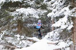 15.01.2014, Antholz, Italy (ITA): Kaisa Maekaeraeinen (FIN) - IBU world cup biathlon, training, Antholz (ITA). www.nordicfocus.com. © Manzoni/NordicFocus. Every downloaded picture is fee-liable.