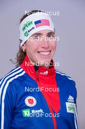 19.01.2014, Antholz, Italy (ITA): Susan Dunklee (USA) - IBU world cup biathlon, training, Antholz (ITA). www.nordicfocus.com. © Manzoni/NordicFocus. Every downloaded picture is fee-liable.