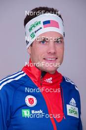 19.01.2014, Antholz, Italy (ITA): Tim Burke (USA) - IBU world cup biathlon, training, Antholz (ITA). www.nordicfocus.com. © Manzoni/NordicFocus. Every downloaded picture is fee-liable.