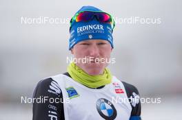 06.03.2014, Pokljuka, Slovenia (SLO): Lukas Hofer (ITA) - IBU world cup biathlon, sprint men, Pokljuka (SLO). www.nordicfocus.com. © Manzoni/NordicFocus. Every downloaded picture is fee-liable.