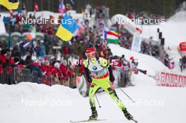 06.03.2014, Pokljuka, Slovenia (SLO): Matej Kazar (SVK) - IBU world cup biathlon, sprint men, Pokljuka (SLO). www.nordicfocus.com. © Manzoni/NordicFocus. Every downloaded picture is fee-liable.