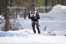 06.03.2014, Pokljuka, Slovenia (SLO): Gaspard Cuenot (SUI) - IBU world cup biathlon, sprint men, Pokljuka (SLO). www.nordicfocus.com. © Manzoni/NordicFocus. Every downloaded picture is fee-liable.