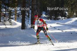 06.03.2014, Pokljuka, Slovenia (SLO): Jitka Landova (CZE) - IBU world cup biathlon, sprint women, Pokljuka (SLO). www.nordicfocus.com. © Manzoni/NordicFocus. Every downloaded picture is fee-liable.
