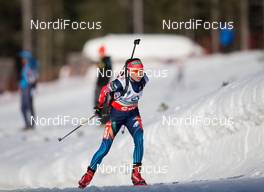 06.03.2014, Pokljuka, Slovenia (SLO): Daria Virolaynen (RUS) - IBU world cup biathlon, sprint women, Pokljuka (SLO). www.nordicfocus.com. © Manzoni/NordicFocus. Every downloaded picture is fee-liable.