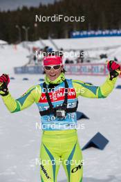 05.03.2014, Pokljuka, Slovenia (SLO): Andreja Mali (SLO) - IBU world cup biathlon, training, Pokljuka (SLO). www.nordicfocus.com. © Manzoni/NordicFocus. Every downloaded picture is fee-liable.