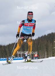 05.03.2014, Pokljuka, Slovenia (SLO): Andrea Henkel (GER) - IBU world cup biathlon, training, Pokljuka (SLO). www.nordicfocus.com. © Manzoni/NordicFocus. Every downloaded picture is fee-liable.