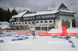 05.03.2014, Pokljuka, Slovenia (SLO): Serhiy Semenov (UKR) - IBU world cup biathlon, training, Pokljuka (SLO). www.nordicfocus.com. © Manzoni/NordicFocus. Every downloaded picture is fee-liable.