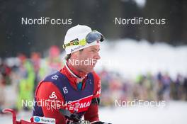 05.03.2014, Pokljuka, Slovenia (SLO): Ole Einar Bjoerndalen (NOR) - IBU world cup biathlon, training, Pokljuka (SLO). www.nordicfocus.com. © Manzoni/NordicFocus. Every downloaded picture is fee-liable.