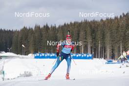 05.03.2014, Pokljuka, Slovenia (SLO): Iana Romanova (RUS) - IBU world cup biathlon, training, Pokljuka (SLO). www.nordicfocus.com. © Manzoni/NordicFocus. Every downloaded picture is fee-liable.