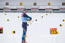 05.03.2014, Pokljuka, Slovenia (SLO): Anna-Karin Stroemstedt (SWE) - IBU world cup biathlon, training, Pokljuka (SLO). www.nordicfocus.com. © Manzoni/NordicFocus. Every downloaded picture is fee-liable.