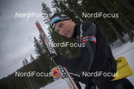 05.03.2014, Pokljuka, Slovenia (SLO): Mario Dolder (SUI) - IBU world cup biathlon, training, Pokljuka (SLO). www.nordicfocus.com. © Manzoni/NordicFocus. Every downloaded picture is fee-liable.