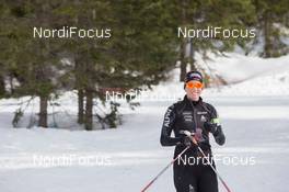 05.03.2014, Pokljuka, Slovenia (SLO): Selina Gasparin (SUI) - IBU world cup biathlon, training, Pokljuka (SLO). www.nordicfocus.com. © Manzoni/NordicFocus. Every downloaded picture is fee-liable.