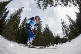 05.03.2014, Pokljuka, Slovenia (SLO): Hanah Dreissigacker (USA) - IBU world cup biathlon, training, Pokljuka (SLO). www.nordicfocus.com. © Manzoni/NordicFocus. Every downloaded picture is fee-liable.