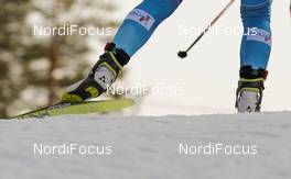 16.03.2014, Kontiolahti, Finland (FIN): Fischer skis and boots - IBU world cup biathlon, pursuit women, Kontiolahti (FIN). www.nordicfocus.com. © Laiho/NordicFocus. Every downloaded picture is fee-liable.
